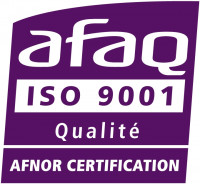 Certification afaq 9001